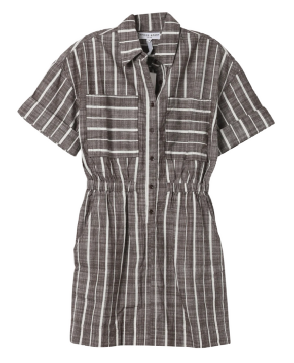 Apiece Apart - Palmera Mini Dress in Kesh Stripe