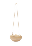 SIMKHAI - Shadow Horn Clutch in Ivory