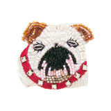Mignonne Gavigan - UGA Bulldog Brooch