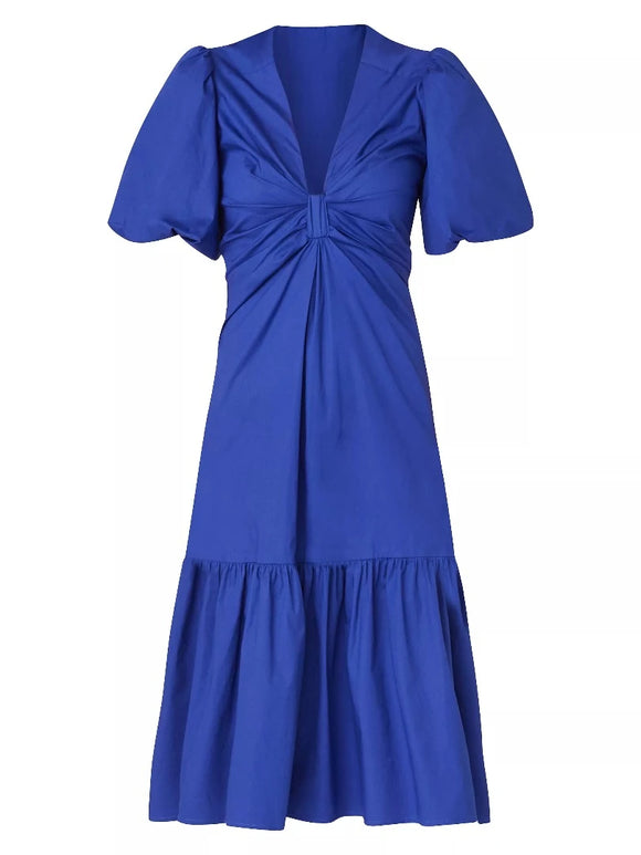 Shoshanna - Annabelle Dress in Cobalt Blue