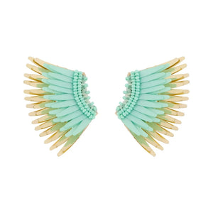 Mignonne Gavigan - Mini Madeline Earrings in Royal Turquoise
