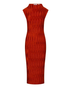 Veronica Beard - Gramercy Dress in Flame
