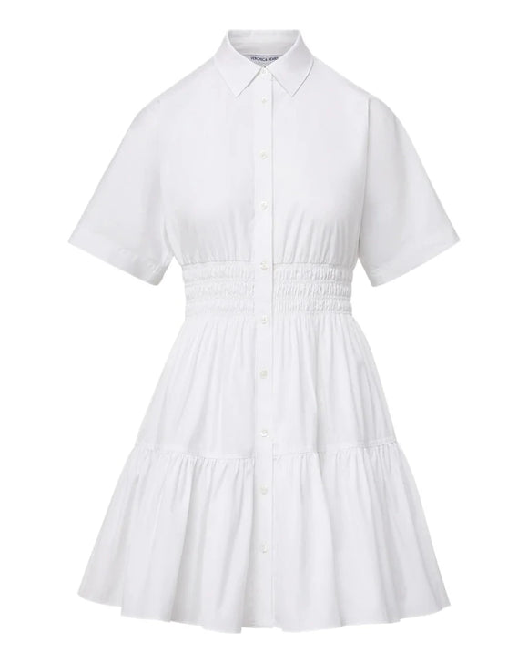 Veronica Beard - Greta Dress in White