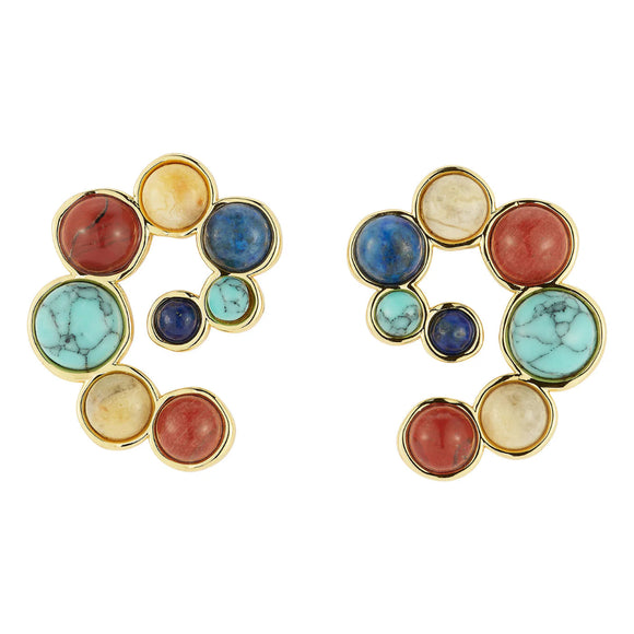 Mignonne Gavigan - Amelia Studs in Multi