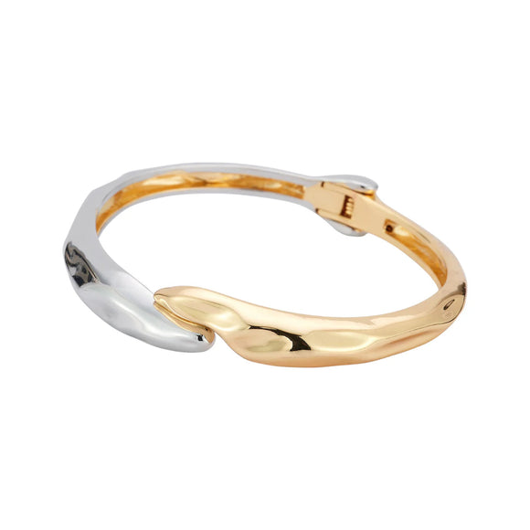 Mignonne Gavigan - Anna Cuff in Gold/Silver