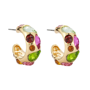 Mignonne Gavigan - Cassidy Hoops in Multi