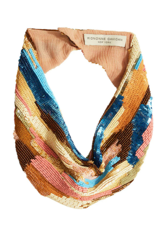 Mignonne Gavigan - Cassidy Scarf Necklace in Multi