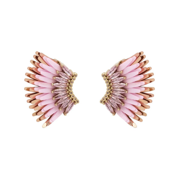 Mignonne Gavigan - Lux Mini Madeline Earrings in Light Pink