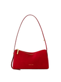 * Veronica Beard - Prism Bag in Suede Crimson