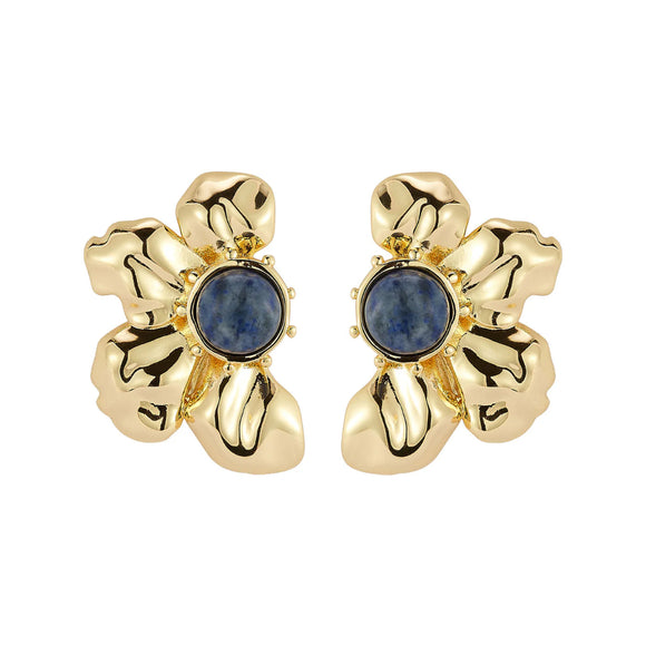 Mignonne Gavigan - Lelani Studs in Gold Multi