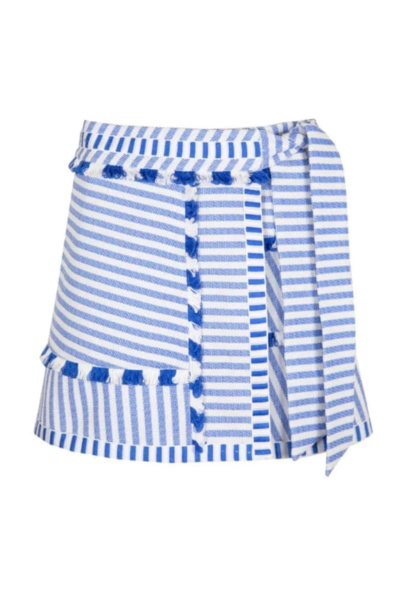 Hunter Bell - Bay Skirt in Coastal Stripe