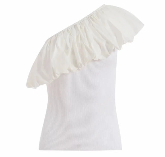 Marie Oliver - Lucy Top in Oyster