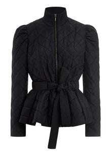 Marie Oliver - Raven Jacket in Black