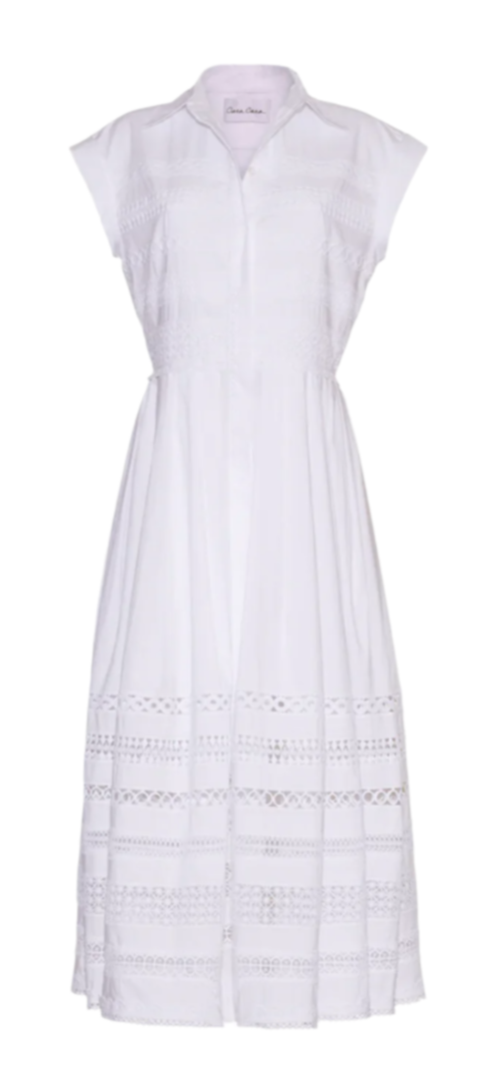 Cara Cara - Octavia Dress in White