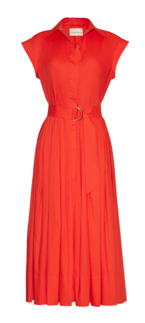 Cara Cara - Octavia Dress in Red
