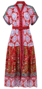 Saloni - Riya Dress in Cicchetti