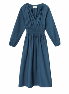 Xirena - Simone Dress in Delft Blue