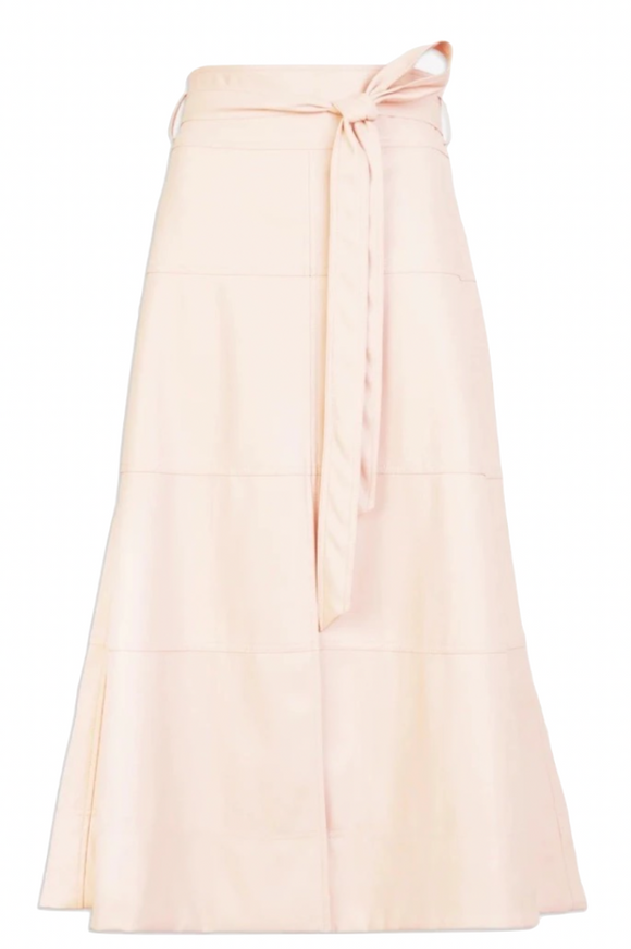 Tanya Taylor - Hudson Skirt in Pale Peach