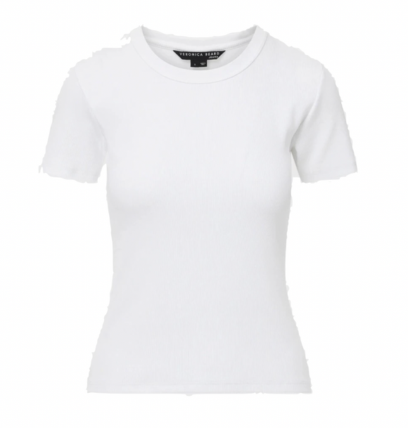 Veronica Beard - Pruitt Tee in White