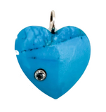 Audrey Allman Designs - Heart Pendant (More Colors)