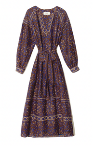Xirena - Isobel Dress in Royal Brown