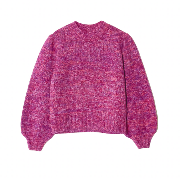 Xirena - Rosabel Sweater in Magenta Marble
