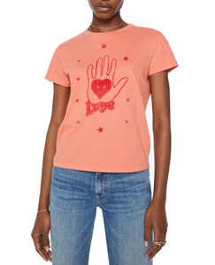 MOTHER - Itty Bitty Goodie Goodie Tee in Seeing Love