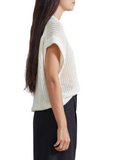 Apiece Apart - Oliva Linen Vest in Cream