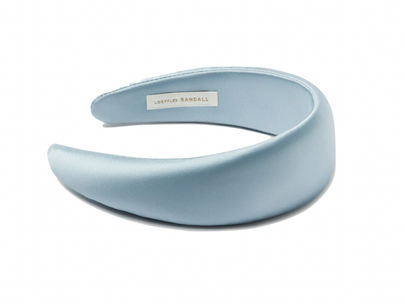 Loeffler Randall - Bellamy Oversized Headband in Light Blue