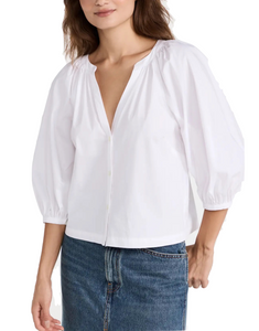 STAUD - New Dill Top in White