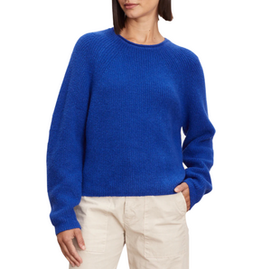 Velvet - Bowie Sweater in Cobalt