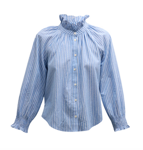 Veronica Beard - Calisito Shirt in French Blue