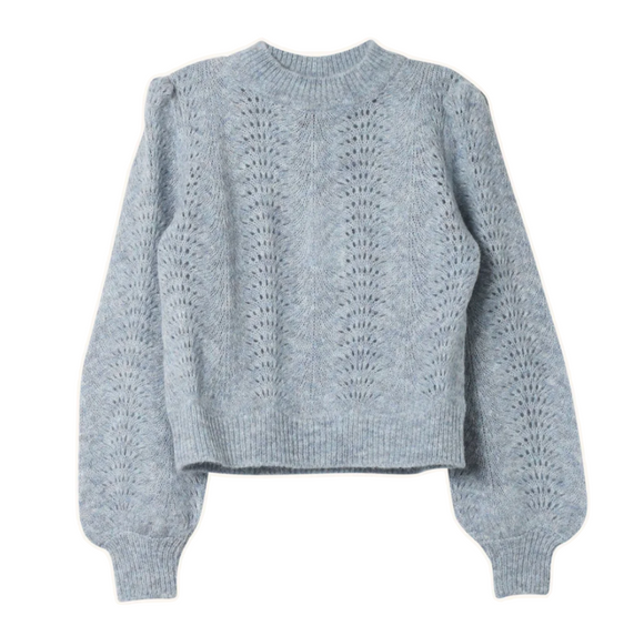 Xirena - Keely Sweater in Heather Blue