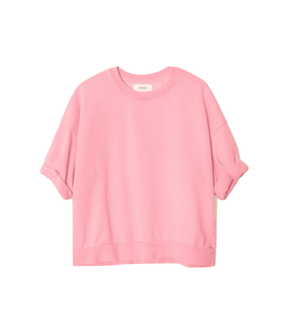 Xirena - Trixie Sweatshirt in Pink Torch