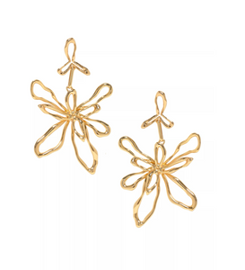 Mignonne Gavigan - Casablanca Earrings in Gold