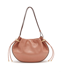 Ulla Johnson - Tilda Ruched Crossbody in Pecan Brown