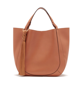 Ulla Johnson - Albers Tote in Pecan Brown