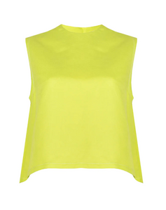 Hunter Bell - Manning Top in Lime