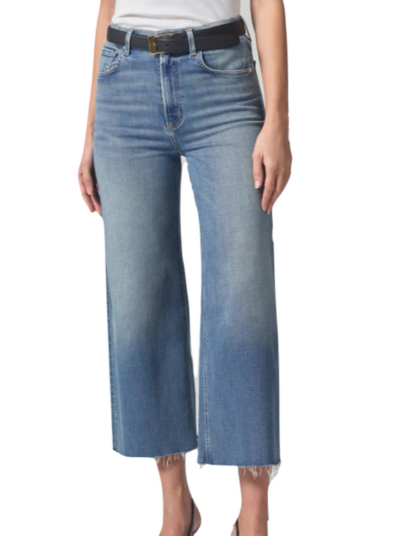 Citizens of Humanity - Lyra Crop Wide Leg in Abliss