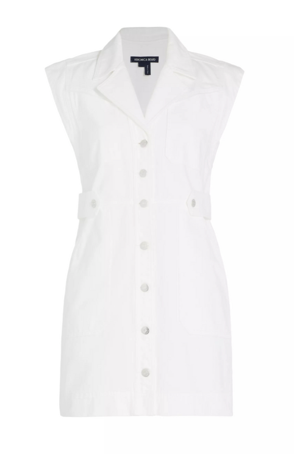Veronica Beard - Jax Dress in White