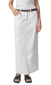 Citizens of Humanity - Circolo Maxi Skirt in Cannoli