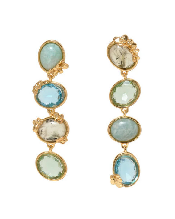 Mignonne Gavigan - Rabia Earrings in Light Blue