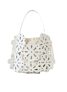 STAUD - Flora Basket Bag in Paper
