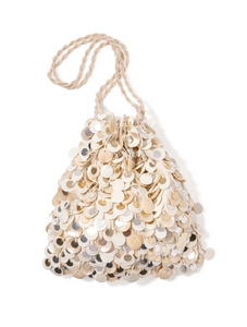 Lizzie Fortunato - Gala Bag in Pearl Oyster