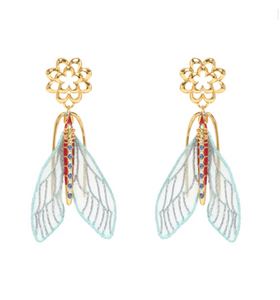 Mignonne Gavigan - Zagora Earrings in Mint