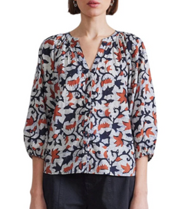 Apiece Apart - Mitte Top in La Vid Batik Spice