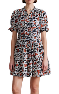 Apiece Apart - Las Alturas Mini Dress in La Vid Batik Spice