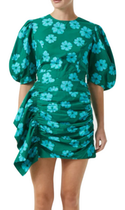 Rhode - Pia Dress in Forest Bombay Bloom Mini
