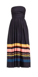 A.L.C. - Tate Dress in Navy Stripe