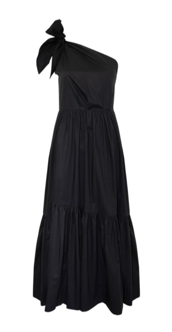 Hunter Bell - Alana Dress in Onyx